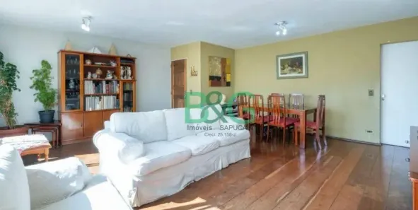 Apartamento com 3 Quartos à venda, 132m² no Real Parque, São Paulo