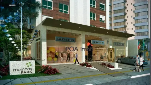 Ponto Comercial para alugar, 104m² no Moinhos de Vento, Porto Alegre