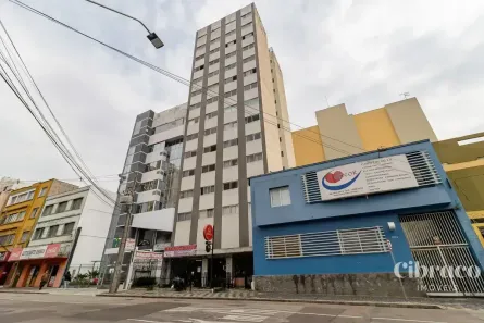 Apartamento com 1 Quarto para alugar, 34m² no Centro, Curitiba