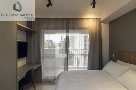 Apartamento com 1 Quarto à venda, 26m² no Consolação, São Paulo