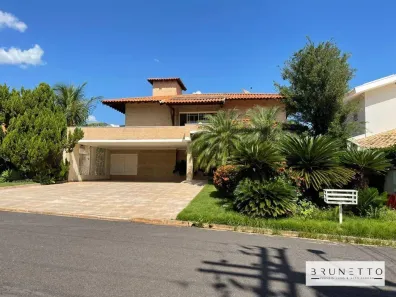 Casa de Condomínio com 3 Quartos à venda, 460m² no Loteamento Village Santa Helena, São José do Rio Preto