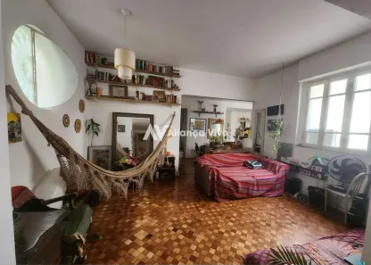 Apartamento com 3 Quartos à venda, 130m² no Laranjeiras, Rio de Janeiro