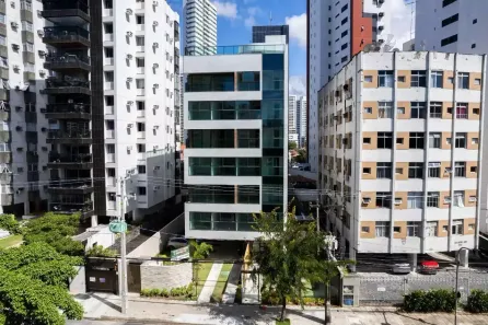 Apartamento com 1 Quarto à venda, 32m² no Madalena, Recife