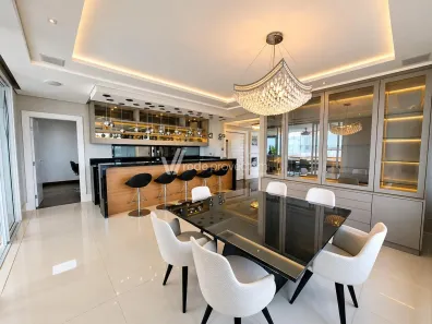 Apartamento com 3 Quartos para alugar, 340m² no Loteamento Alphaville Campinas, Campinas