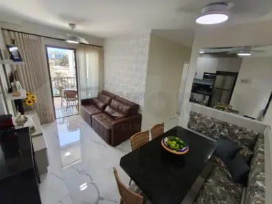 Apartamento com 2 Quartos à venda, 60m² no Jardim Casa Branca, Caraguatatuba