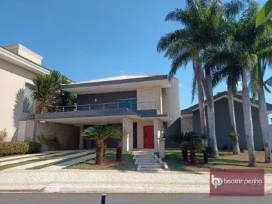 Casa de Condomínio com 4 Quartos à venda, 580m² no Fazenda Palmeira (Zona Rural), São José do Rio Preto