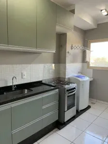 Apartamento com 1 Quarto para alugar, 50m² no Centro, Indaiatuba
