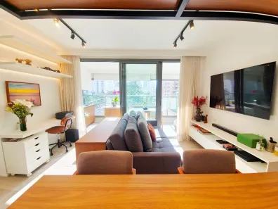 Apartamento com 2 Quartos à venda, 74m² no Indianópolis, São Paulo