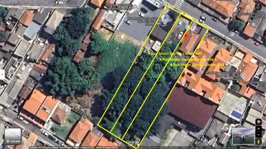 Lote/Terreno à venda, 877m² no Vila Gustavo, São Paulo