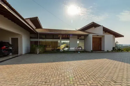 Casa de Condomínio com 5 Quartos à venda, 868m² no Ivoturucaia, Jundiaí