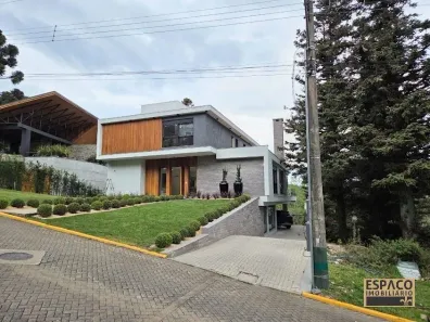 Casa de Condomínio com 6 Quartos à venda, 586m² no Aspen Mountain, Gramado