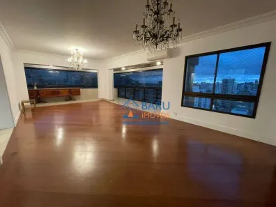 Apartamento com 3 Quartos para alugar, 185m² no Santa Cecília, São Paulo