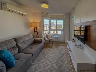 Apartamento com 1 Quarto à venda, 54m² no Centro Histórico, Porto Alegre