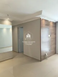 Apartamento com 3 Quartos para alugar, 65m² no Jardim Caiapiá, Cotia