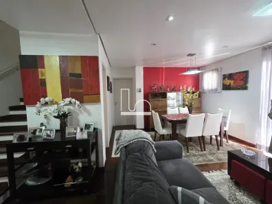 Casa de Condomínio com 3 Quartos à venda, 140m² no Caxingui, São Paulo