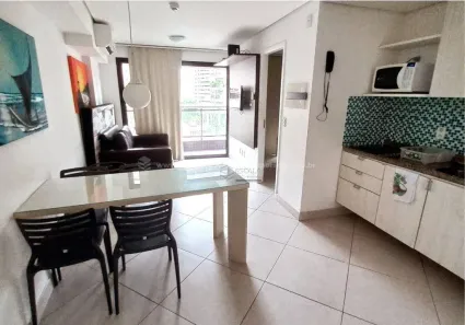 Apartamento com 1 Quarto para alugar, 40m² no Meireles, Fortaleza