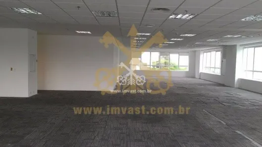 Sala Comercial para alugar, 272m² no Cidade Monções, São Paulo