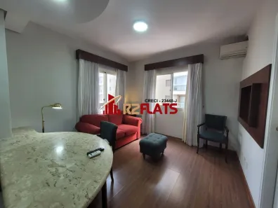 Flat com 1 Quarto à venda, 33m² no Vila Olímpia, São Paulo