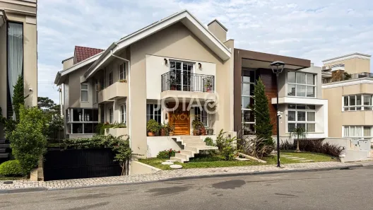 Casa de Condomínio com 4 Quartos à venda, 299m² no Santa Felicidade, Curitiba