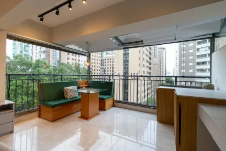 Apartamento com 1 Quarto à venda, 32m² no Indianópolis, São Paulo
