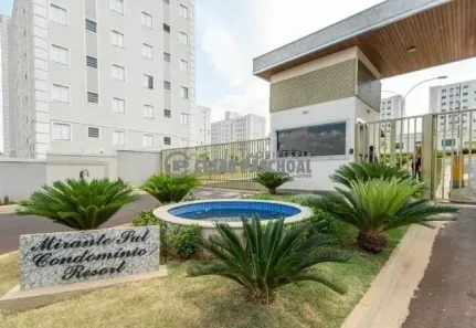 Apartamento com 2 Quartos à venda, 47m² no Condomínio Mirante Sul, Ribeirão Preto