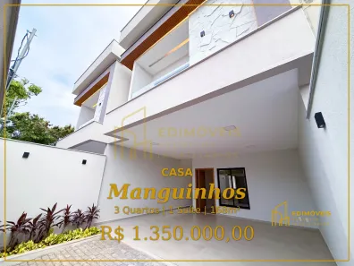 Casa com 3 Quartos à venda, 168m² no Manguinhos, Serra