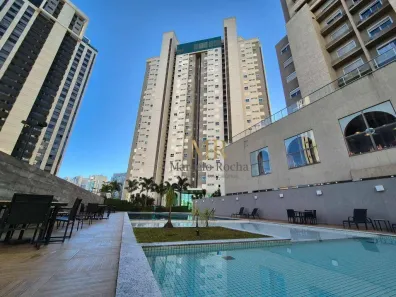 Apartamento com 1 Quarto para alugar, 57m² no Vila da Serra, Nova Lima