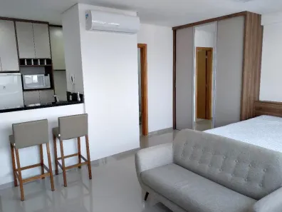Apartamento com 1 Quarto para alugar, 34m² no Centro, Curitiba