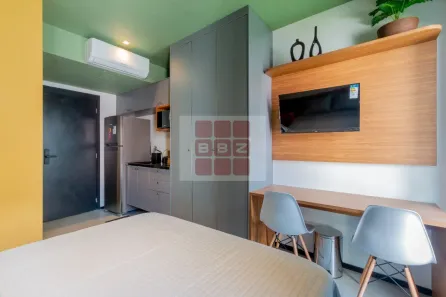Kitnet com 1 Quarto à venda, 21m² no Consolação, São Paulo