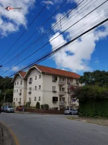 Apartamento com 2 Quartos à venda, 60m² no Vila Abernéssia, Campos do Jordão