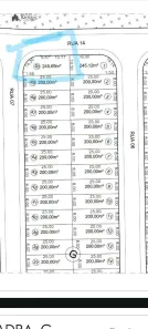 Lote/Terreno à venda, 246m² no Saltinho, Paulínia