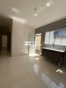 Casa com 2 Quartos para alugar, 56m² no Jardim Novo, Rio Claro