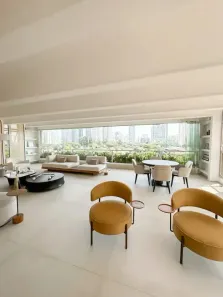 Apartamento com 4 Quartos à venda, 341m² no Vila Cordeiro, São Paulo