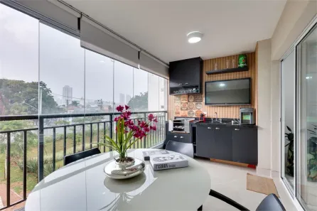Apartamento com 2 Quartos à venda, 83m² no Santo Amaro, São Paulo