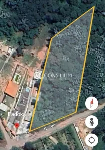 Lote/Terreno à venda, 5400m² no Chácara Bananal, Arujá