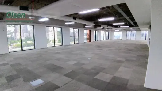 Sala Comercial para alugar, 510m² no Brooklin Paulista, São Paulo