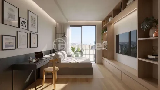 Kitnet com 1 Quarto à venda, 25m² no Praia de Belas, Porto Alegre