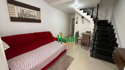 Casa de Condomínio com 2 Quartos para alugar, 58m² no Jardim dos Ipês, Suzano