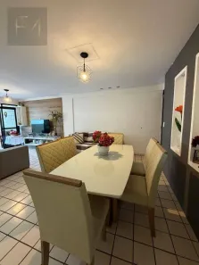 Apartamento com 3 Quartos à venda, 108m² no Bessa, João Pessoa
