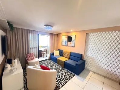 Apartamento com 2 Quartos à venda, 55m² no Capim Macio, Natal