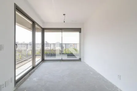 Cobertura com 1 Quarto à venda, 74m² no Indianópolis, São Paulo