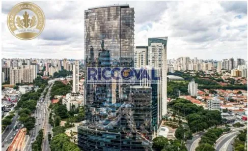 Imóvel Comercial para alugar, 737m² no Cidade Monções, São Paulo