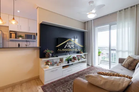 Apartamento com 2 Quartos à venda, 74m² no Jardim Iracema/Aldeia, Barueri