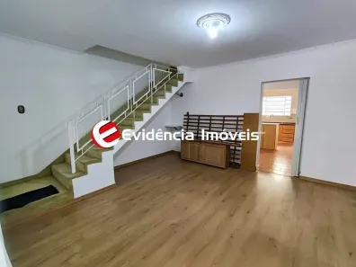 Sobrado com 2 Quartos para alugar, 131m² no Vila Alzira, Santo André