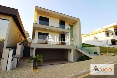 Casa de Condomínio com 3 Quartos para venda ou aluguel, 301m² no Jardim Ypê, Paulínia