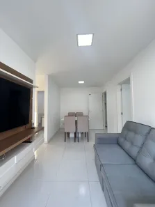 Apartamento com 2 Quartos para alugar, 58m² no Praia de Itaparica, Vila Velha
