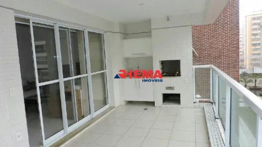 Apartamento com 3 Quartos à venda, 134m² no José Menino, Santos