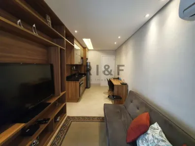 Apartamento com 1 Quarto à venda, 43m² no Cidade Monções, São Paulo