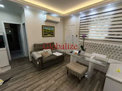 Apartamento com 2 Quartos à venda, 82m² no Boqueirão, Santos