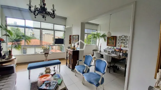 Apartamento com 3 Quartos à venda, 105m² no Humaitá, Rio de Janeiro
